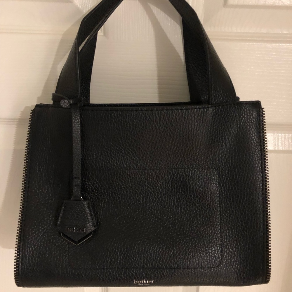 BOTKIER Black Leather Bag